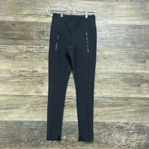 Athleta Black High-Waisted Leggings